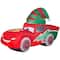 3.5ft. Airblown® Inflatable Christmas McQueen with Stocking Cap